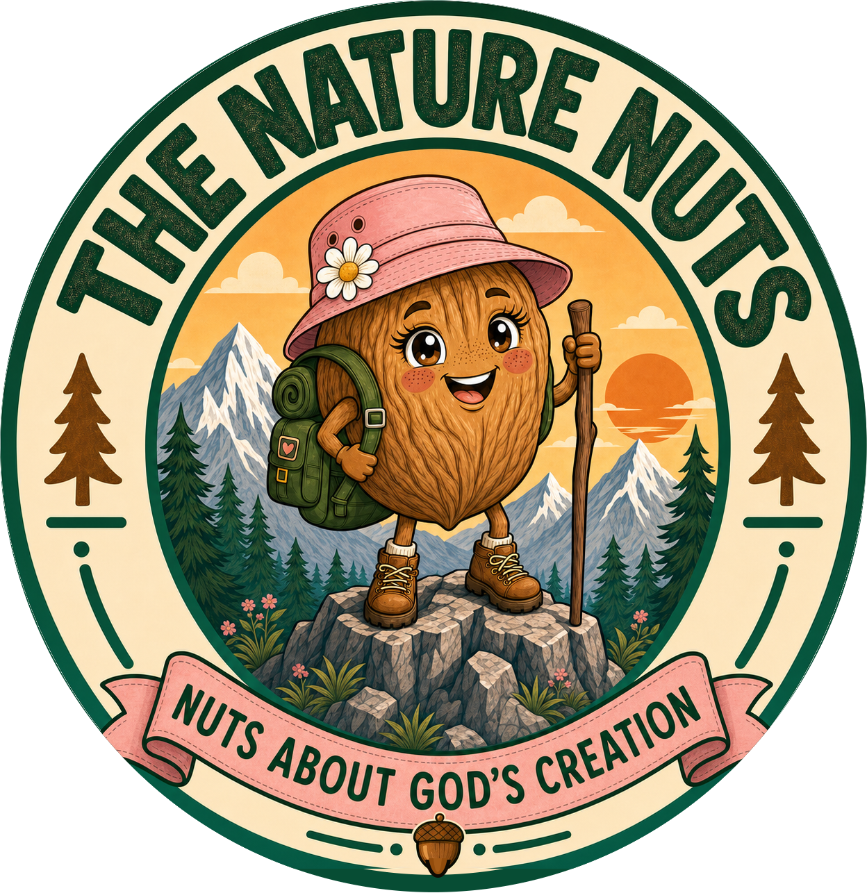 Ruby's Nature Nuts badge
