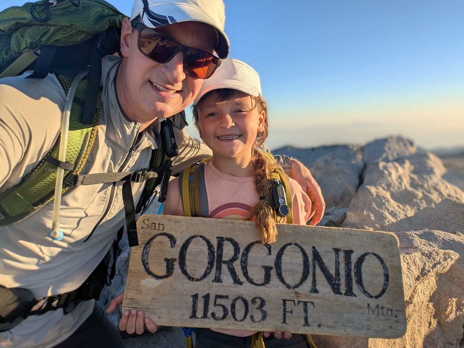 San Gorgonio summit — 11,503 feet
