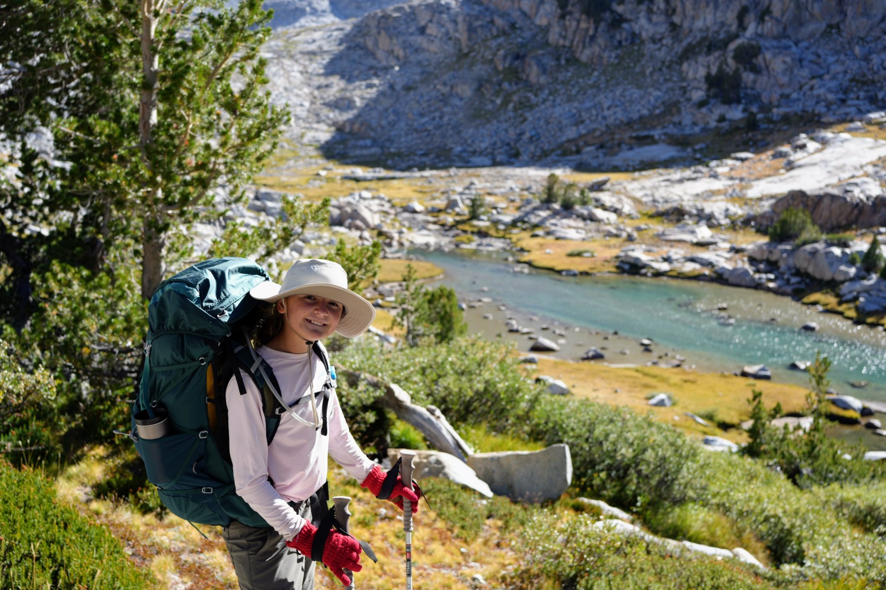 Puffy weather in the high Sierra