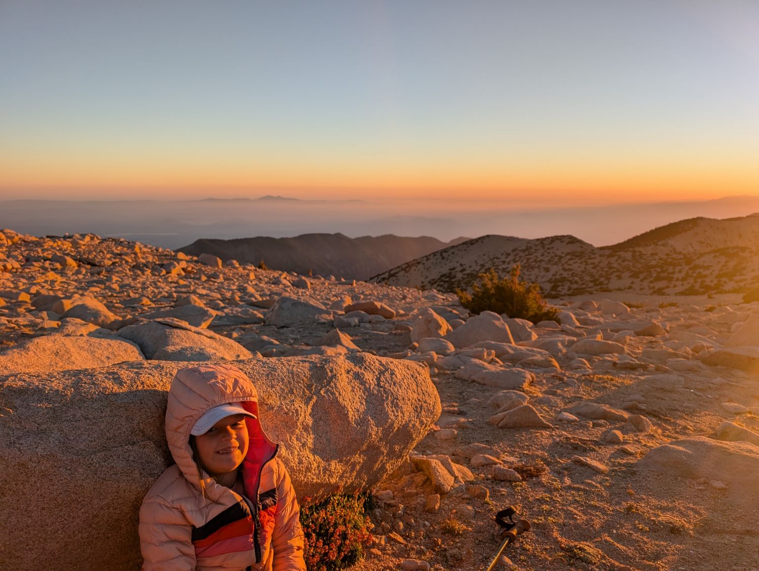 First light on San Gorgonio, worth the early alarm