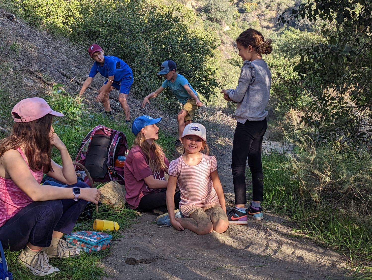 Snack break — the part everybody votes for