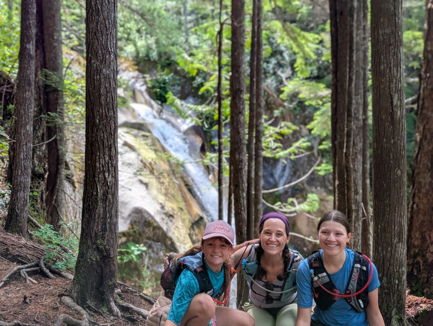 Found the waterfall
